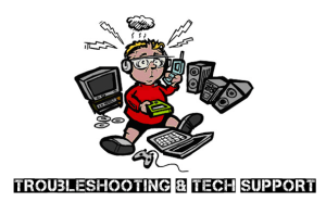 Troubleshooting-Tech-Support